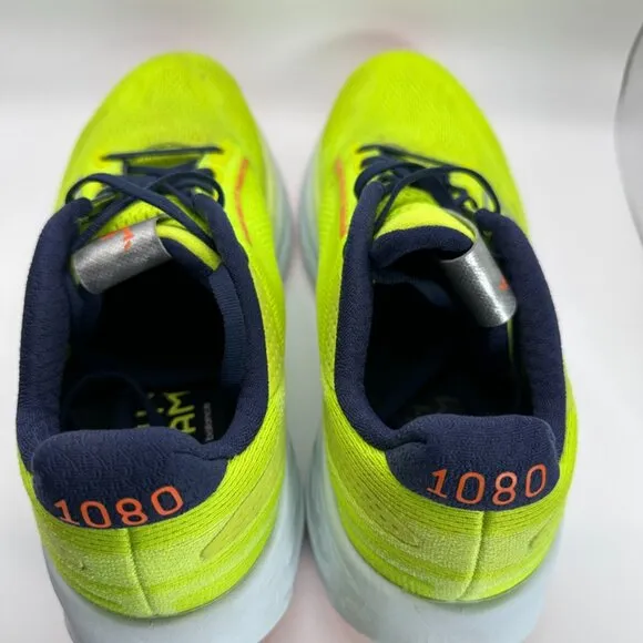 New Balance NYC Marathon Fresh Foam X 1080 V13 Mens Shoes 9.5 Running Lime Green