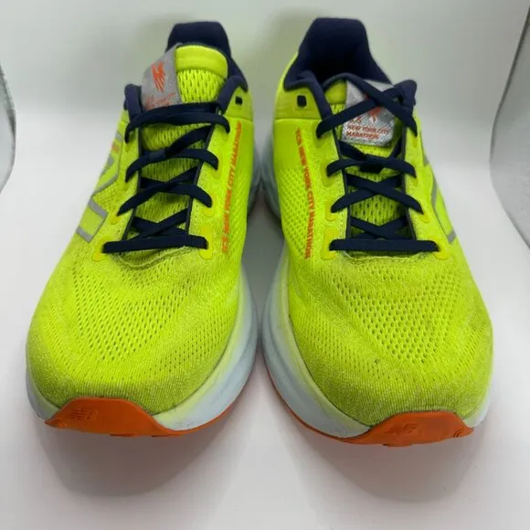 New Balance NYC Marathon Fresh Foam X 1080 V13 Mens Shoes 9.5 Running Lime Green
