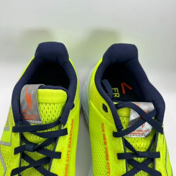 New Balance NYC Marathon Fresh Foam X 1080 V13 Mens Shoes 9.5 Running Lime Green