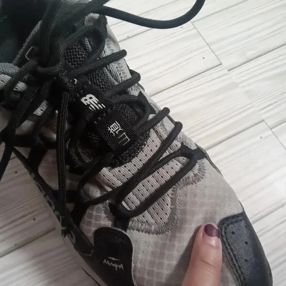 New Balance shando black lace up unisex men's 8.5-9.5 women 10-11