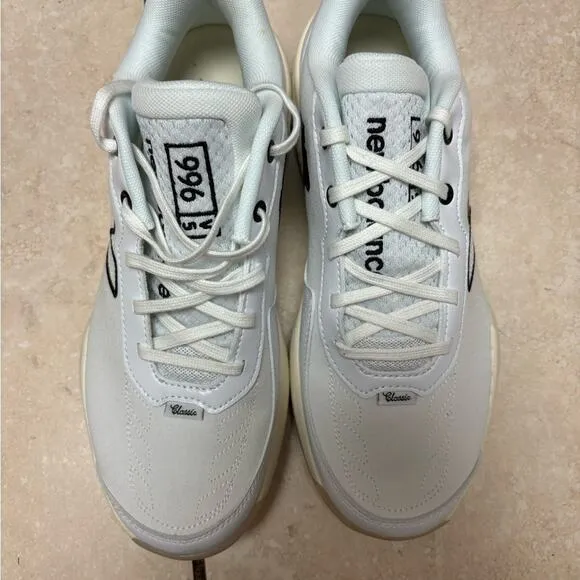 New Balance Tennis-Hard Court Fuel Cell 996v5 Men’s 12 White Shoes MCH996S5 NEW