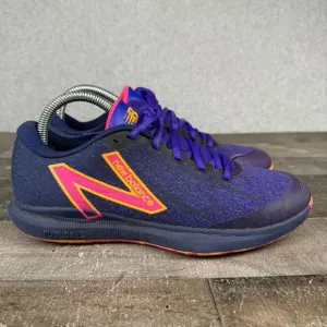 New Balance womens 8.5 FuelCell Tennis Shoes Purple Hard Court Pickleball
