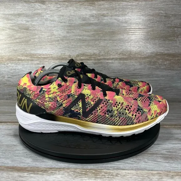 New Balance Women’s 890v7 Boston Marathon Athletic Running Shoes Size 12