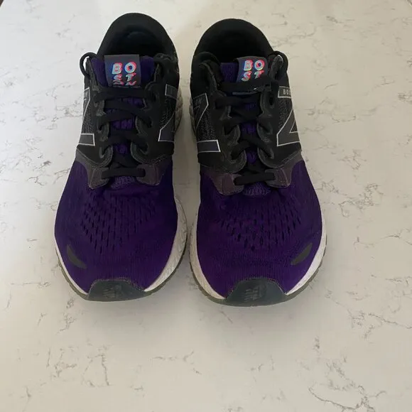 New Balance Women's Boston Marathon 2017 Zante Running Shoes Size 8.5 WZANTBO3