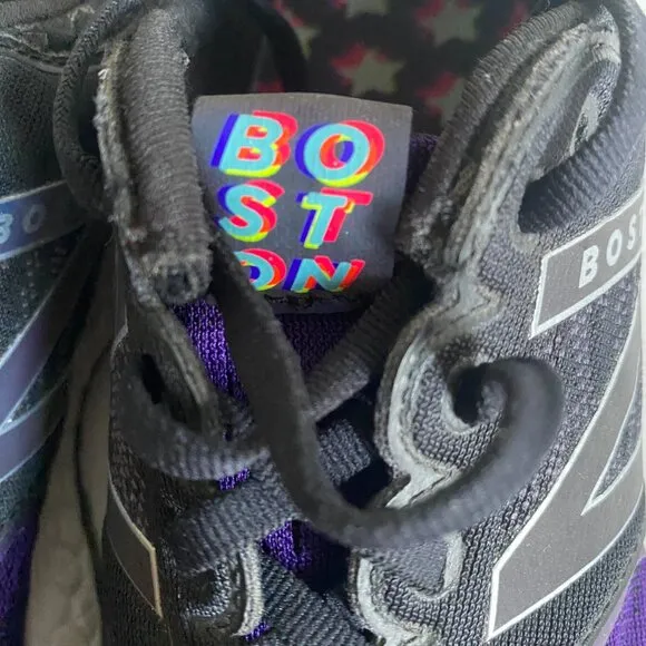 New Balance Women's Boston Marathon 2017 Zante Running Shoes Size 8.5 WZANTBO3