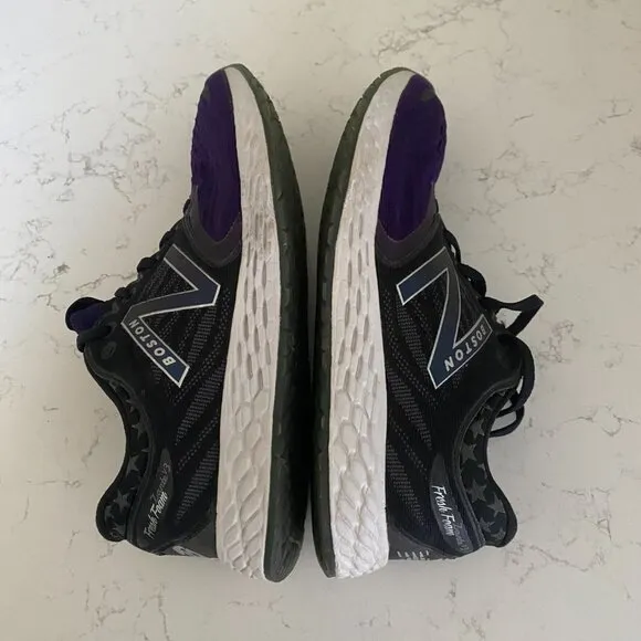 New Balance Women's Boston Marathon 2017 Zante Running Shoes Size 8.5 WZANTBO3