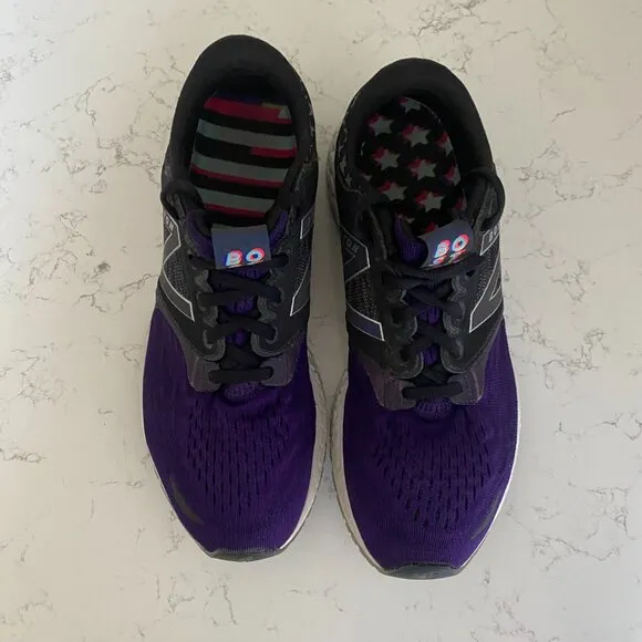 New Balance Women's Boston Marathon 2017 Zante Running Shoes Size 8.5 WZANTBO3