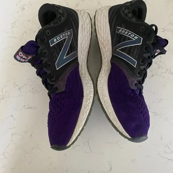 New Balance Women's Boston Marathon 2017 Zante Running Shoes Size 8.5 WZANTBO3