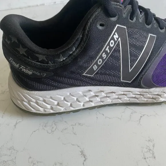 New Balance Women's Boston Marathon 2017 Zante Running Shoes Size 8.5 WZANTBO3