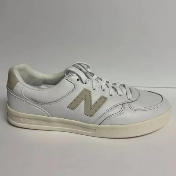 New Balance Women’s CT300 v3 Court Sneaker White, Size 9 M