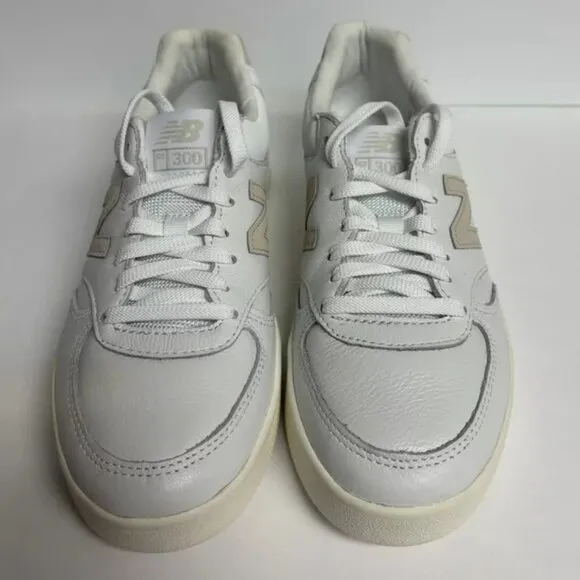 New Balance Women’s CT300 v3 Court Sneaker White, Size 9 M