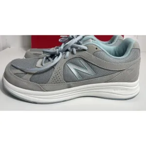 New Balance Women's WW877SB Low Top Mesh Walking Sneakers Shoes Size 10.5 M