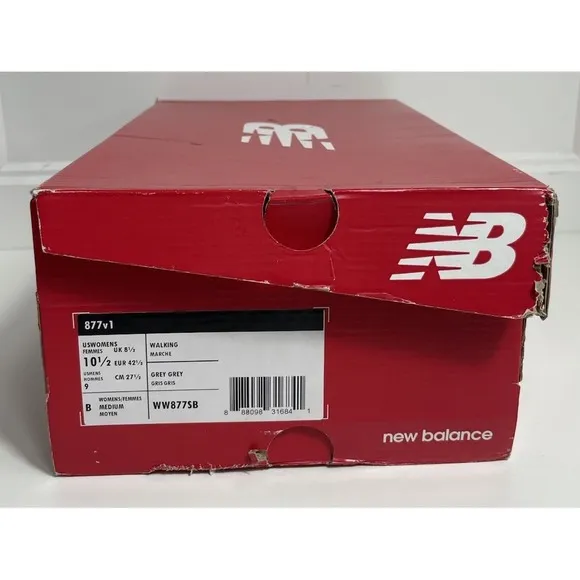 New Balance Women's WW877SB Low Top Mesh Walking Sneakers Shoes Size 10.5 M