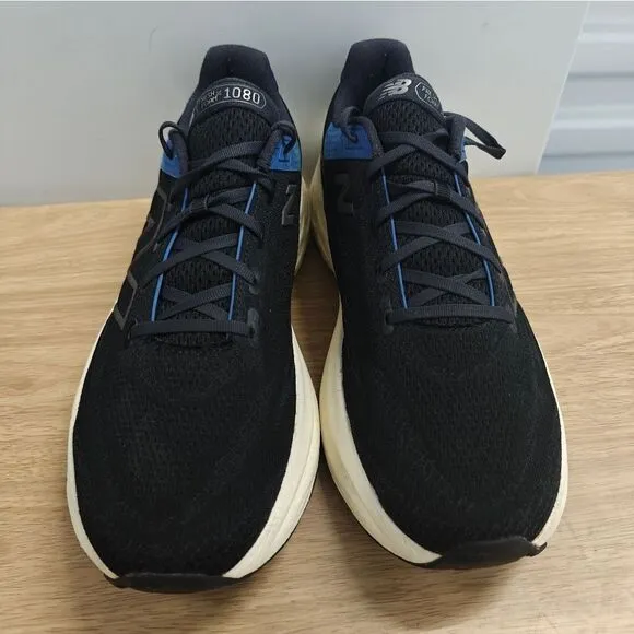 New Balance Shoes 2023 Fresh Foam X 1080v13 Black Blue Agate Men's Running 13