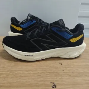 New Balance Shoes 2023 Fresh Foam X 1080v13 Black Blue Agate Men's Running 13