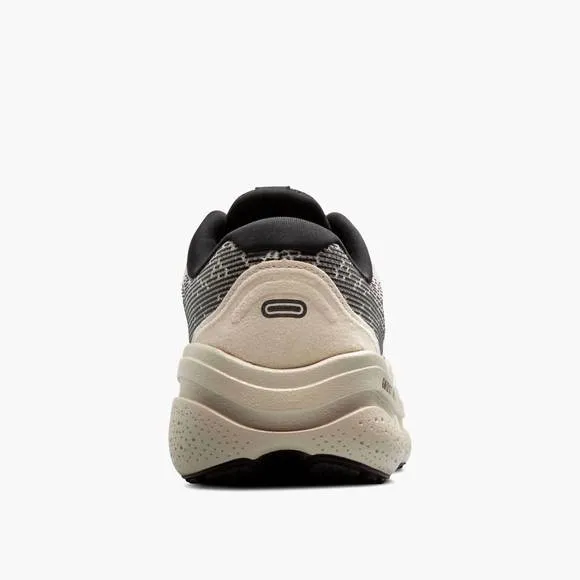 NEW BROOKS men's ghost max 2 shoes in 092 - pelican/pelican/black