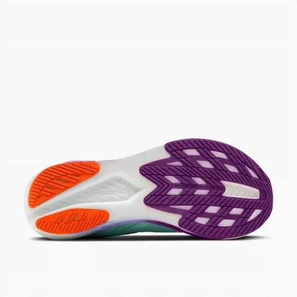 NEW BROOKS women's hyperion 2 shoes in cockatoo/purple/lavender