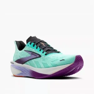 NEW BROOKS women's hyperion 2 shoes in cockatoo/purple/lavender