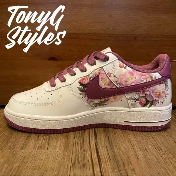 🌺NEW🌺 CUSTOM NIKE AIR FORCE 1 LOW
