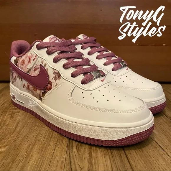 🌺NEW🌺 CUSTOM NIKE AIR FORCE 1 LOW