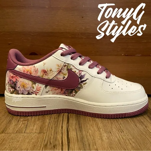 🌺NEW🌺 CUSTOM NIKE AIR FORCE 1 LOW