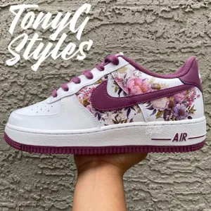 🌺NEW🌺 CUSTOM NIKE AIR FORCE 1 LOW
