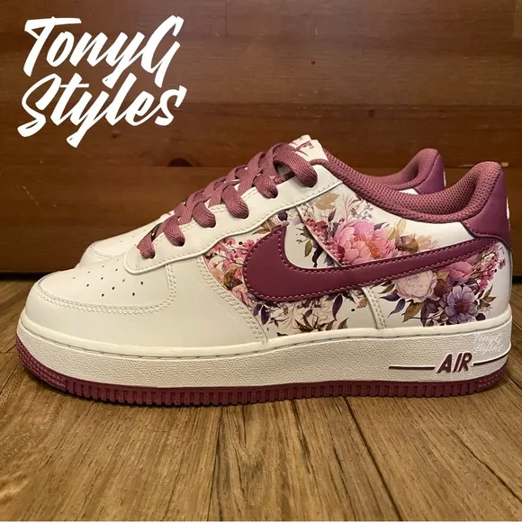 🌺NEW🌺 CUSTOM NIKE AIR FORCE 1 LOW