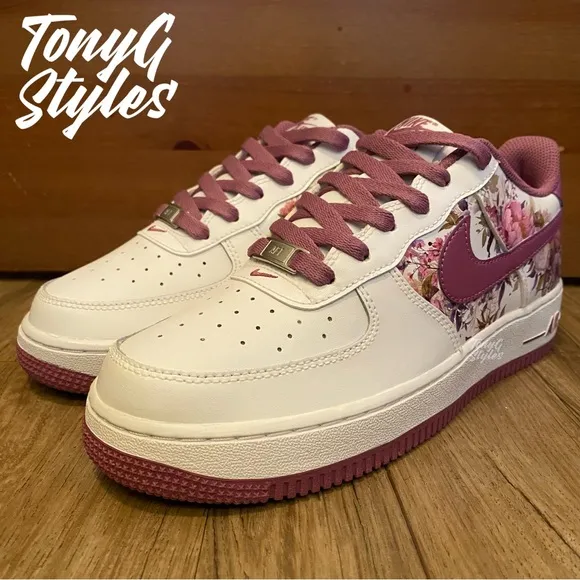 🌺NEW🌺 CUSTOM NIKE AIR FORCE 1 LOW