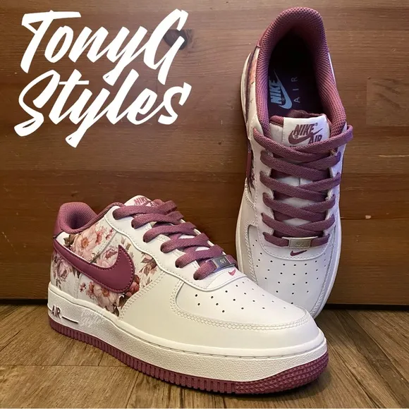 🌺NEW🌺 CUSTOM NIKE AIR FORCE 1 LOW