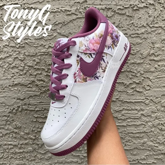 🌺NEW🌺 CUSTOM NIKE AIR FORCE 1 LOW