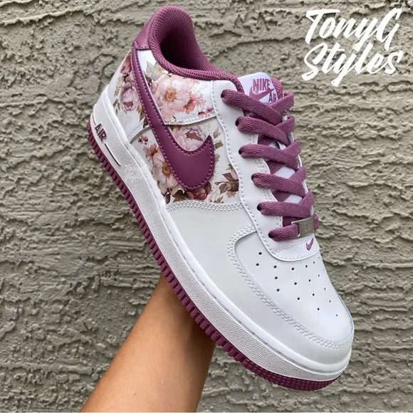 🌺NEW🌺 CUSTOM NIKE AIR FORCE 1 LOW
