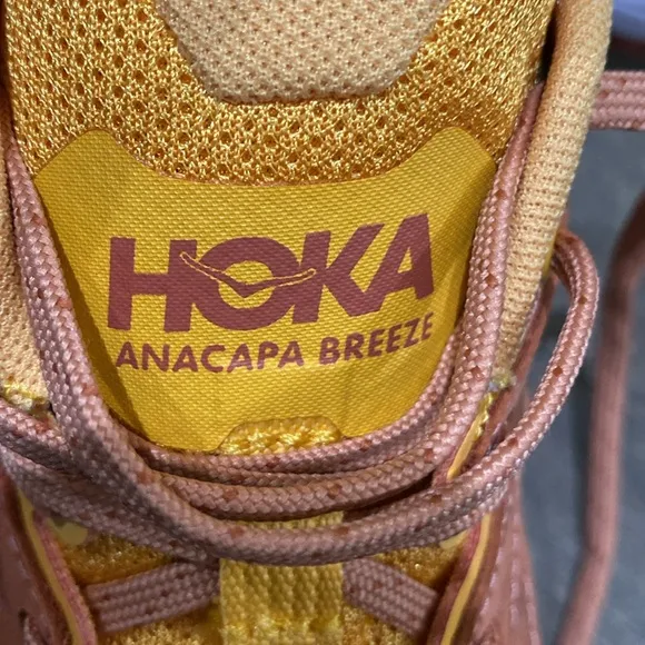 NEW HOKA One One Anacapa Breeze Aero Low Trail Running Shoes Size 7.5