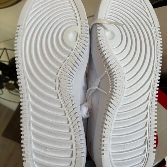 New in Box women’s white Nike court vision tennis shoes size 11