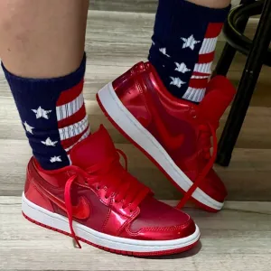 New jordan Nike red women shoes size us 5 🌟🌟🌟