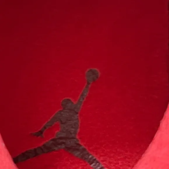 New jordan Nike red women shoes size us 5 🌟🌟🌟