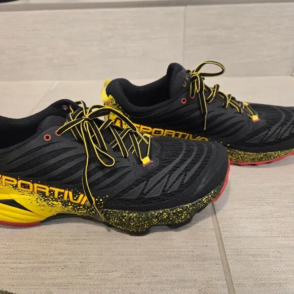 NEW La Sportiva Akasha Mens Trail Running Shoes Mens US 10.5