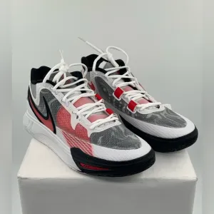 🌹New Listing🌹 NIB Nike Kyrie 8 White/University Red DJ6017-100 Size 14M or 15.5W
