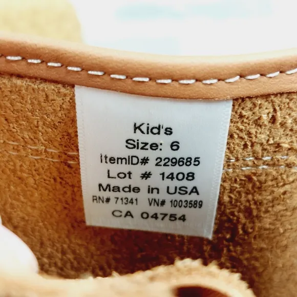 New  L.L.Bean 8'' Bean Tan/Brown Winter Lace Up Boots  i872