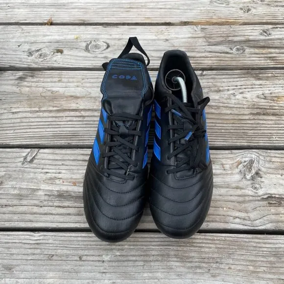New Men adidas Copa Gloro 17.2 FG Firm Ground Black Blue Soccer Cleats