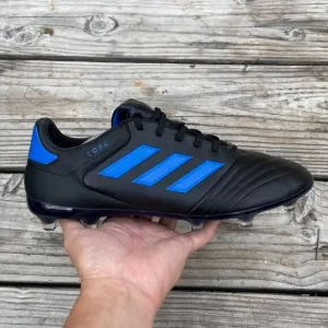 New Men adidas Copa Gloro 17.2 FG Firm Ground Black Blue Soccer Cleats