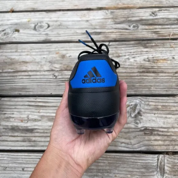 New Men adidas Copa Gloro 17.2 FG Firm Ground Black Blue Soccer Cleats