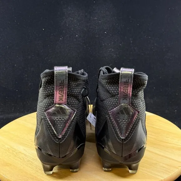 New Men's 13 Adidas Freak Ultra 23 Inline Black Chrome Football Cleats GW1739