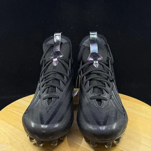 New Men's 13 Adidas Freak Ultra 23 Inline Black Chrome Football Cleats GW1739
