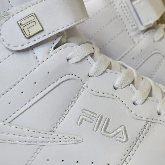 NEW! Men's Fila Vulc 13 Hi-Top Lace Up Basketball Shoes / Size 9.5