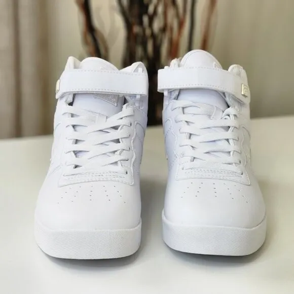 NEW! Men's Fila Vulc 13 Hi-Top Lace Up Basketball Shoes / Size 9.5