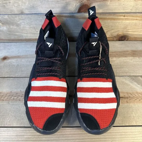 NEW Mens Size 10 Adidas Trae Young 2 “Chinese New Year” Basketball Shoes IF2163