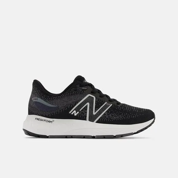 NEW NEW BALANCE kids fresh foam x 880v12 performance shoes in black