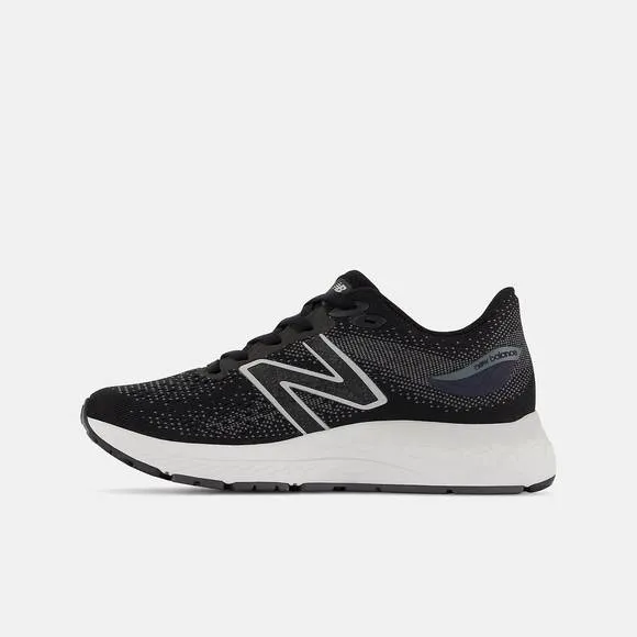 NEW NEW BALANCE kids fresh foam x 880v12 performance shoes in black