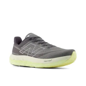 NEW NEW BALANCE men's vongo v6 running sneakers in harbor grey with limelight an