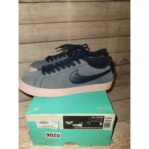 NEW Nike Air SB Mens 8  Zoom Blazer Low Obsidian Pink Shoes 864347-402